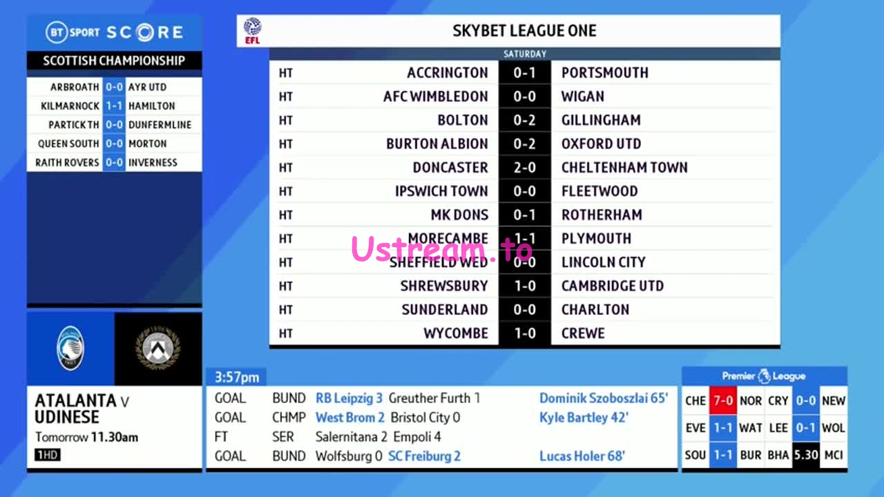 BT Sport 1 Live - Ustream TV